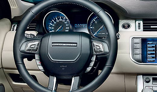 Range Rover Evogue