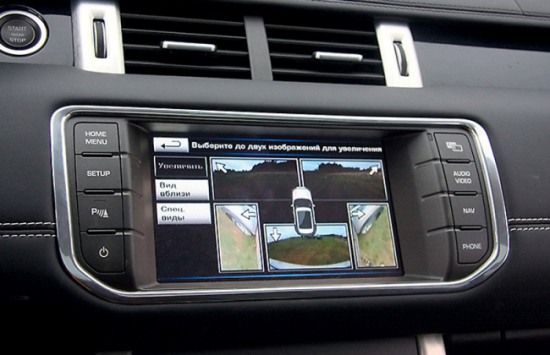 RANGE ROVER EVOQUE