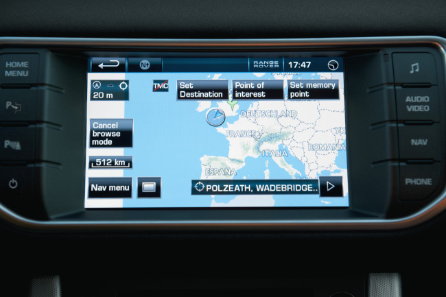 RANGE ROVER EVOQUE