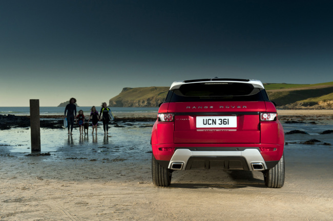 RANGE ROVER EVOQUE
