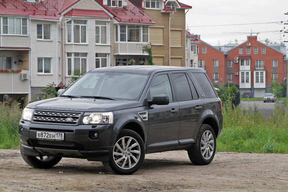 LAND ROVER FREELANDER 2 2010