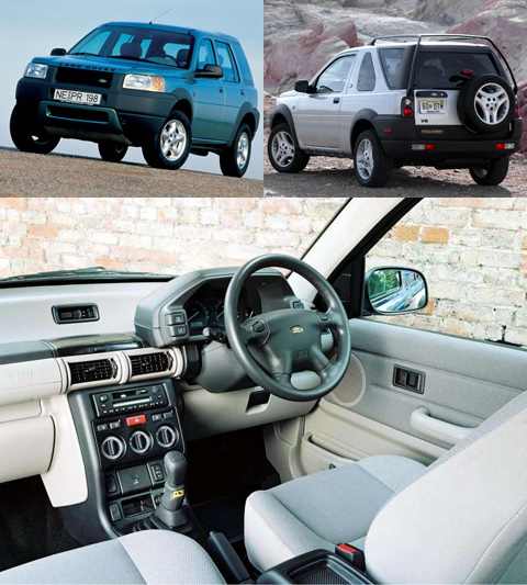 LAND ROVER FREELANDER 2 2010
