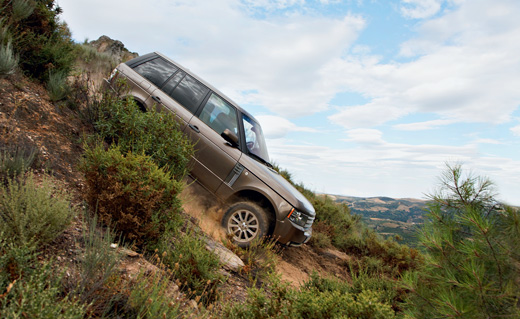 RANGE ROVER 2010
