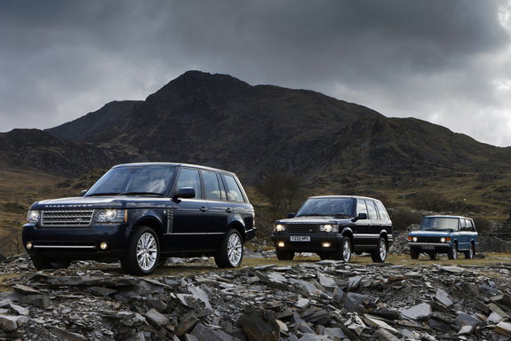 RANGE ROVER 2010