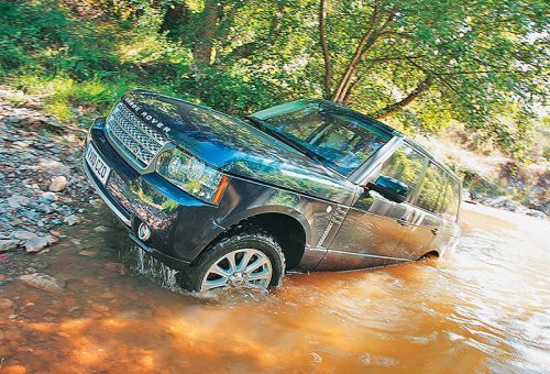 RANGE ROVER 2010
