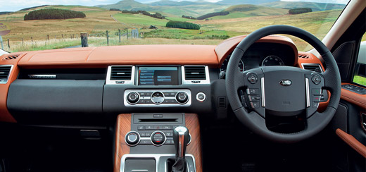 RANGE ROVER SPORT 2010