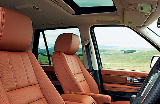 RANGE ROVER SPORT 2010