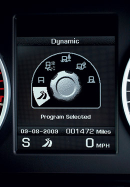 RANGE ROVER SPORT 2010