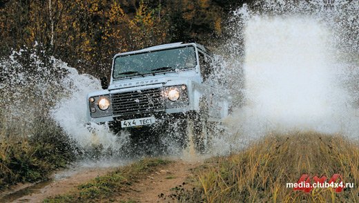 Land Rover Defender