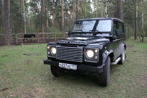 Land Rover Defender