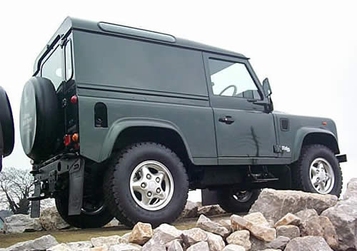 Land Rover Defender