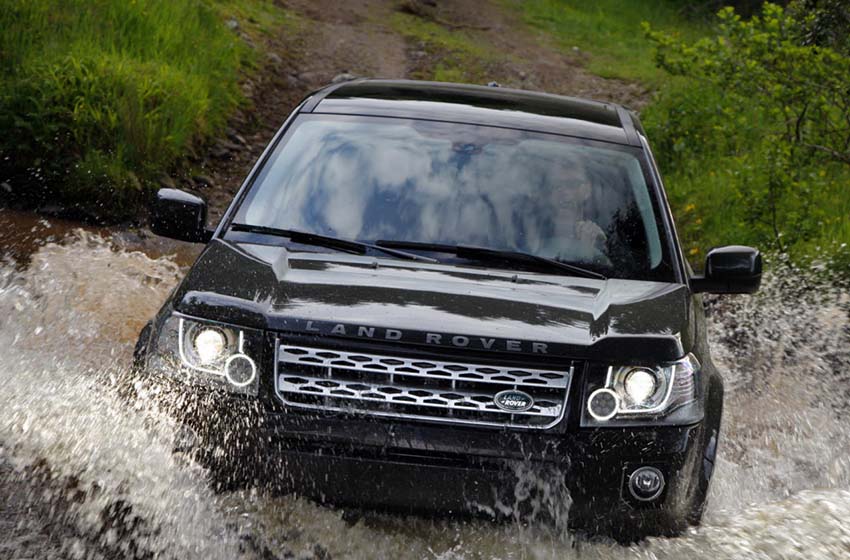 Фары и задние фонари на Land Rover Freelander Фары и задние фонари на Land Rover Freelander