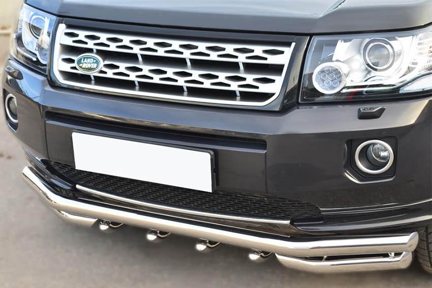 Бампер на Land Rover Freelander