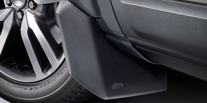 Брызговики на Land Rover Discovery 4