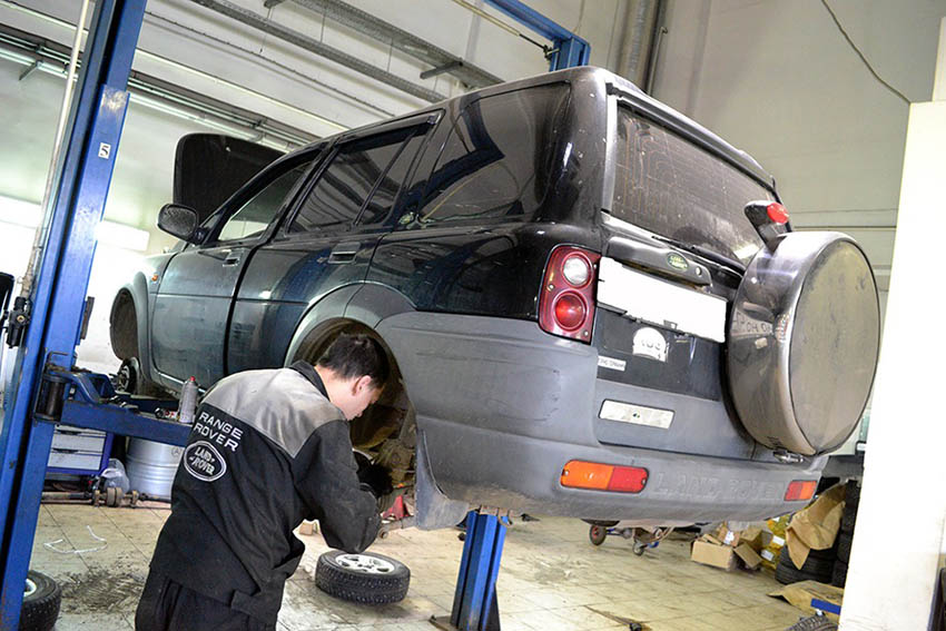 Диагностика Land Rover Freelander 1