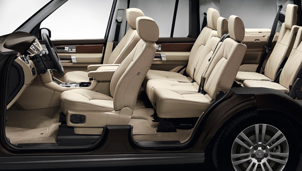 Коврики для Land Rover Discovery 4 - купить в LRservice