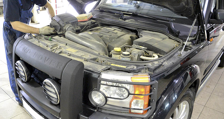 Обслуживание Land Rover Discovery 3