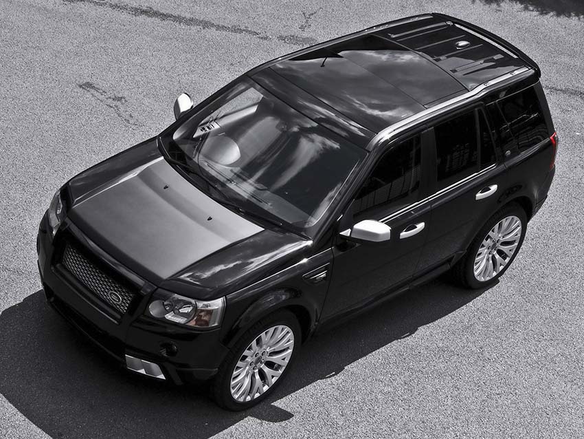 Обвес на Land Rover Freelander 2