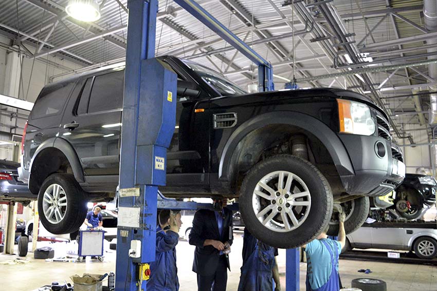 Подшипник ступицы на Land Rover