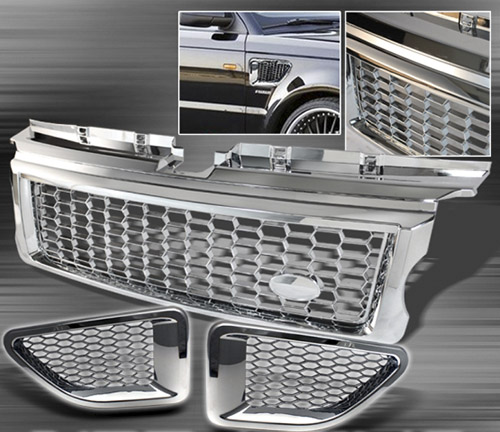 Решетка радиатора Range Rover Sport, решетка воздухозаборника