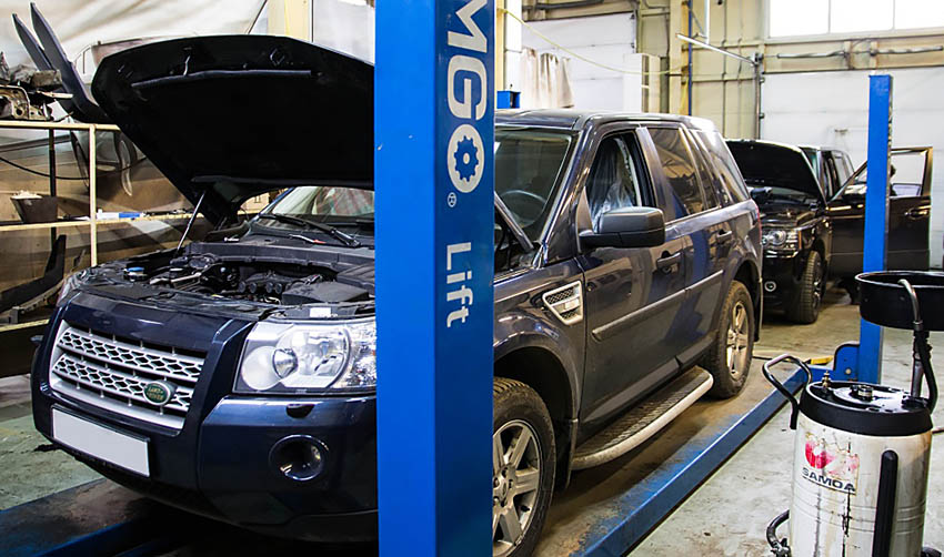 Техническое обслуживание Land Rover Freelander - Техцентр LRservice проводит ТО по регламенту, ремонт и техобслуживание Ленд Ровер Фрилендер 1
