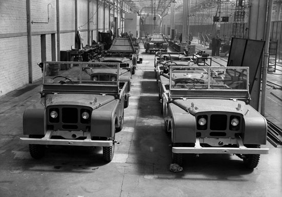 Land Rover