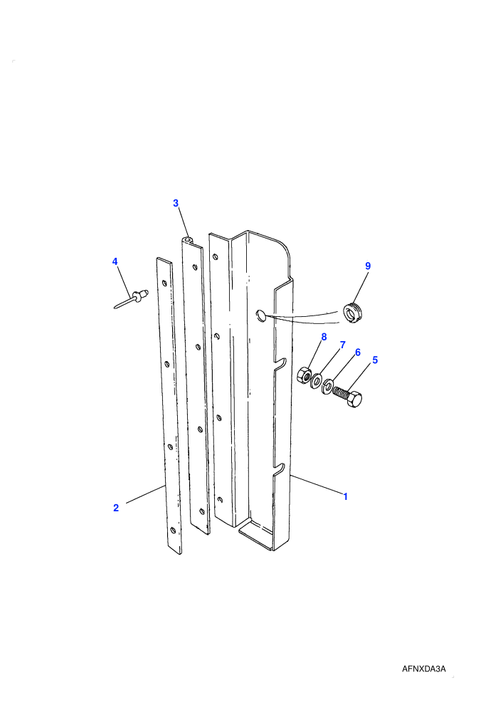 Radiator Baffle Plate
