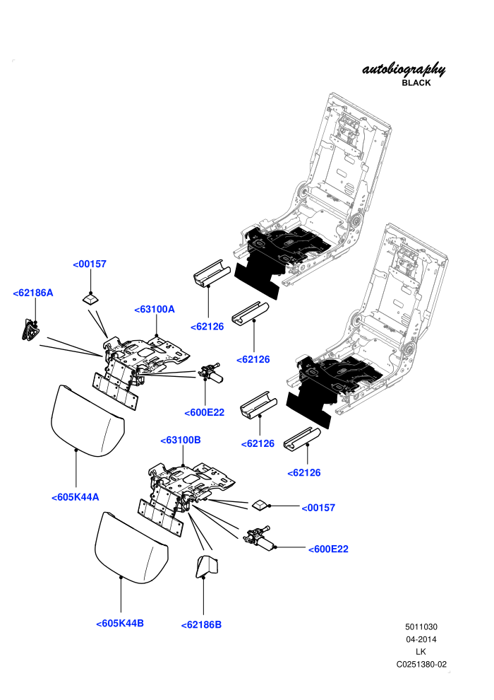 Rear Seat Base (Long Wheelbase,With 40/40 Split Individual Rr Seat)((V)TOHA999999 (V)FROMEA000001)