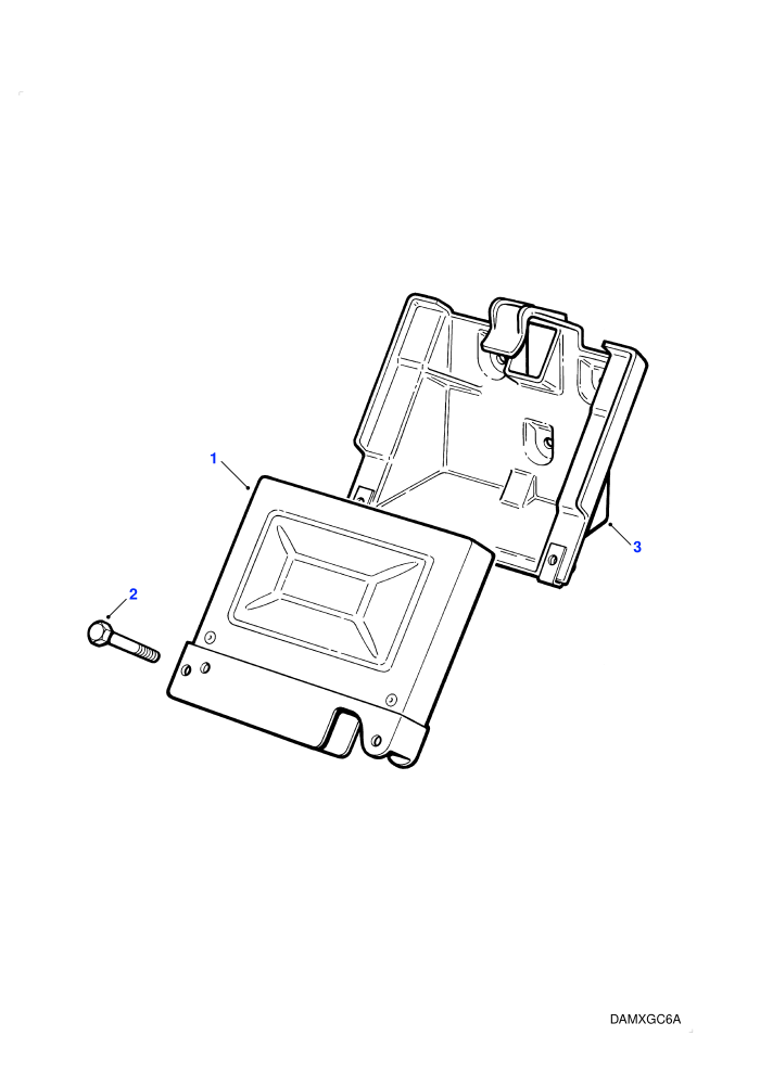 ECU-Anti-Lock Braking System (4 Wheel Anti-Lock Braking System)