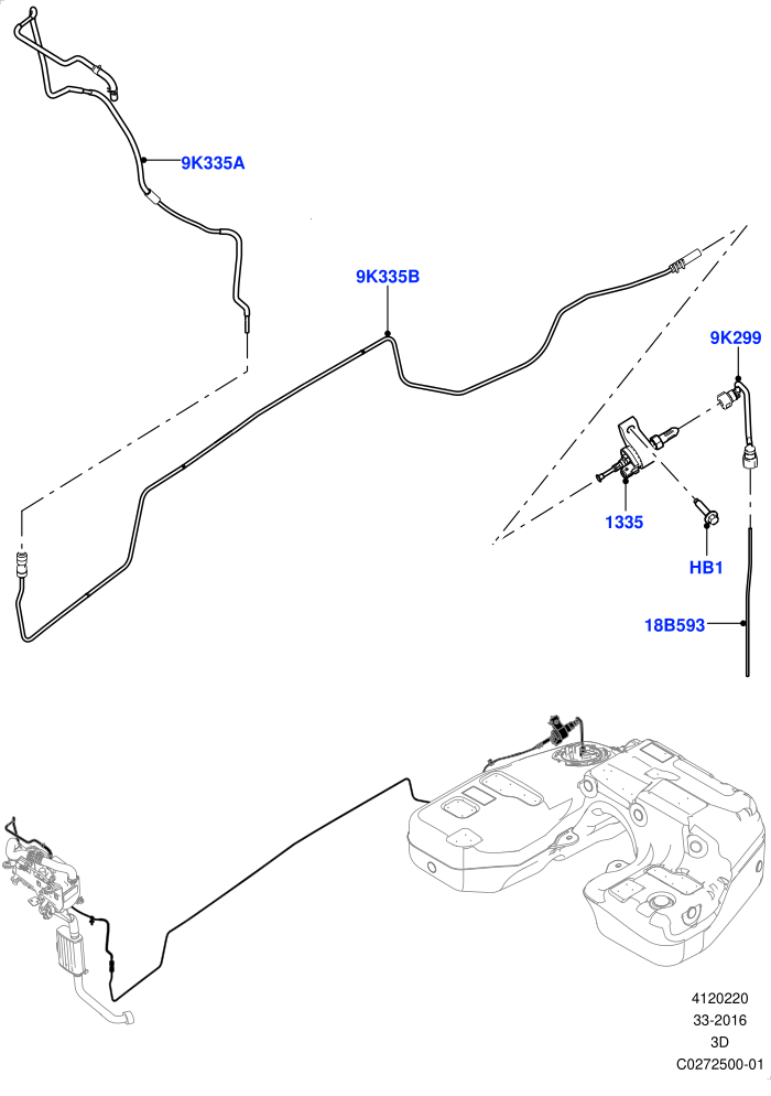 Auxiliary Fuel Fired Pre-Heater (With Fuel Fired Heater)(Heater Fuel Supply,Solihull Plant Build)((V)TOHA999999 (V)FROMHA000001)