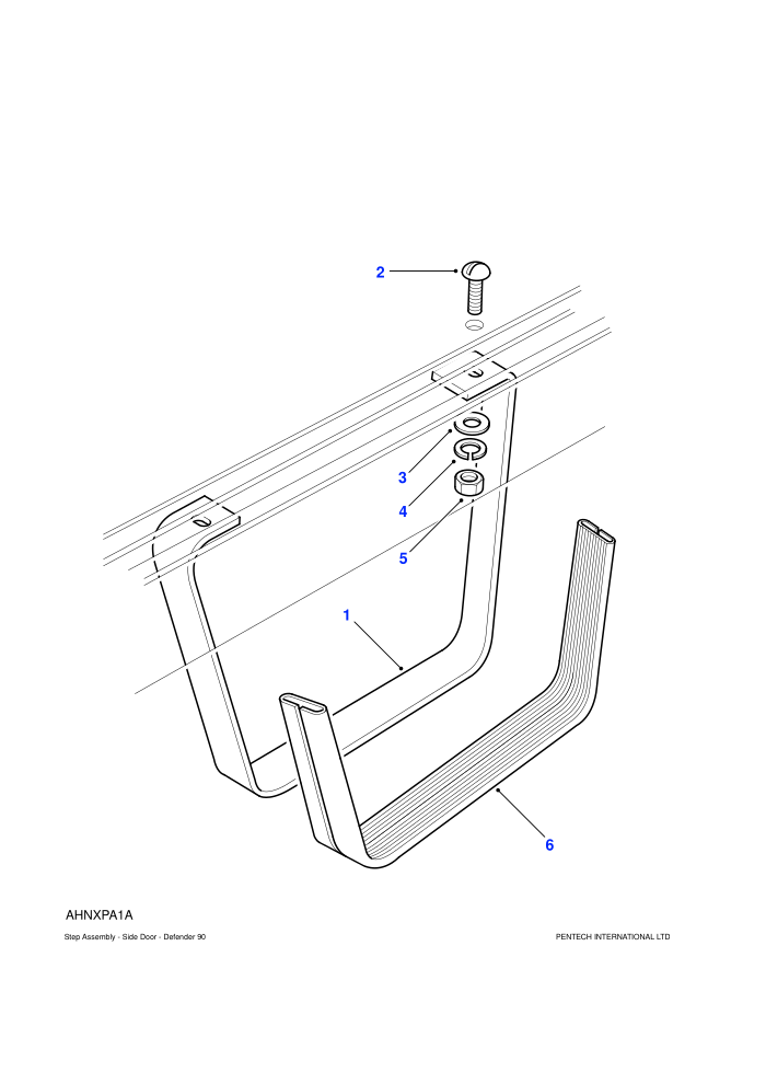 Stirrup Step-Side Doors