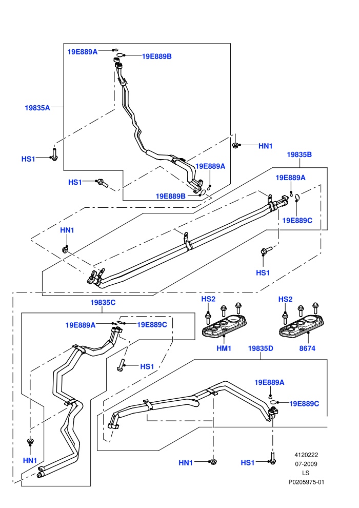 Air Conditioning System (Rear)((V)FROMAA000001)