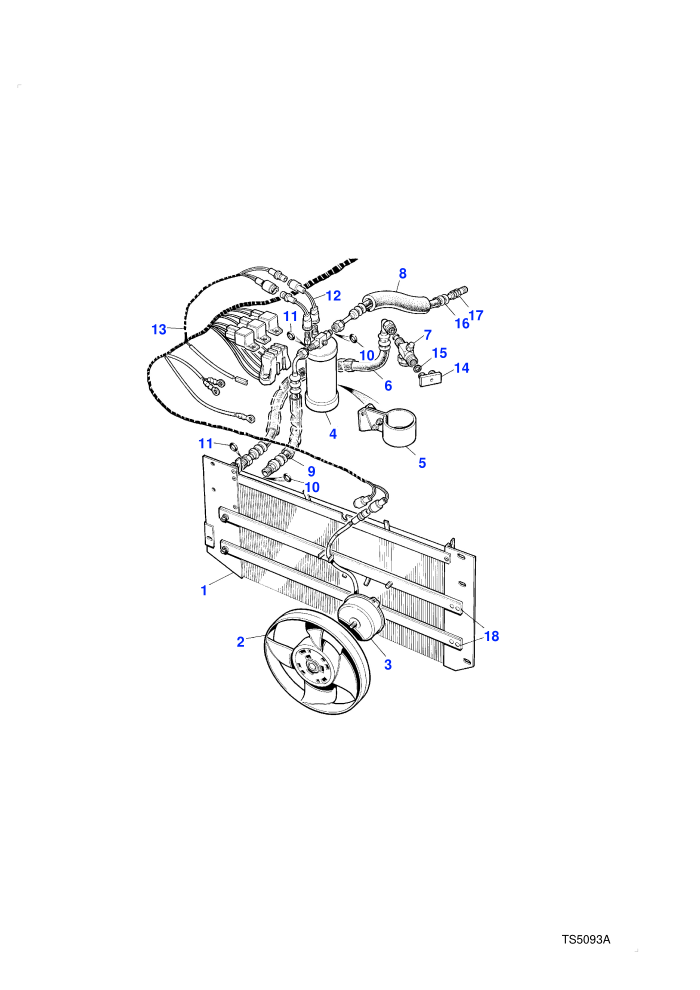 Condenser (With Air Conditioning)((V)TOFA399972)