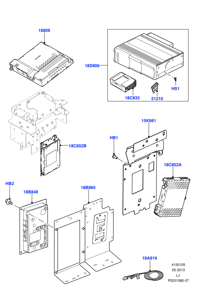 Audio Equipment - Original Fit ((V)FROMAA000001)