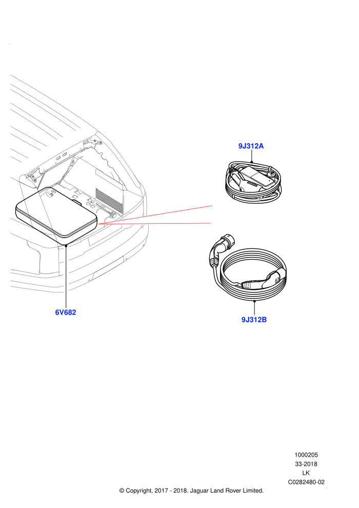 Tools (2.0L AJ200P Hi PHEV)(Charging Equipment)((V)FROMJA000001)