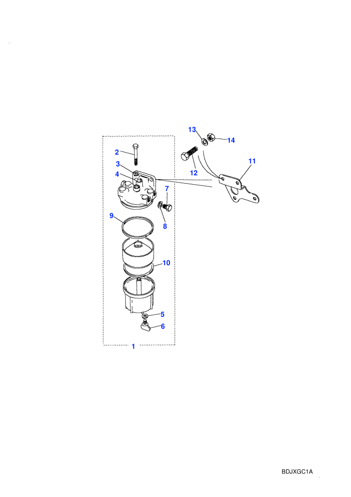 Filter And Sedimentor (With Diesel Engines)