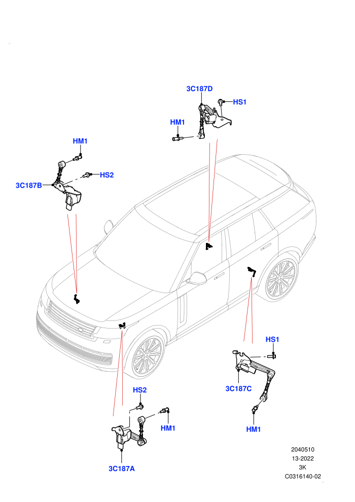 Air Suspension Controls/Electrics