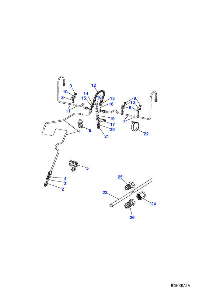 Rear Brakes (Less Anti-Lock Braking System)