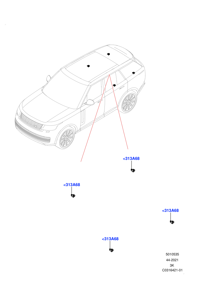 Load Compartment Trim (Cargo Retention,Floor)
