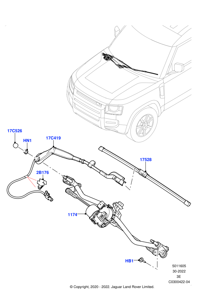 Windscreen Wiper