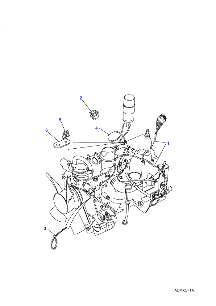 Engine Harness (2.25L 4 Cyl L/R Petrol)