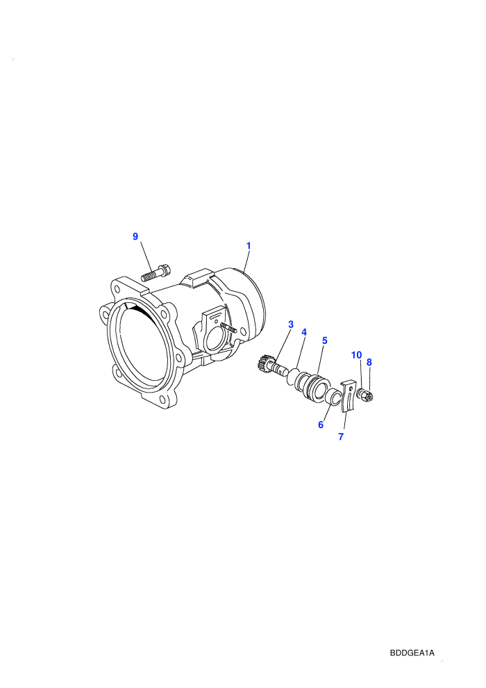 Speedo Housing