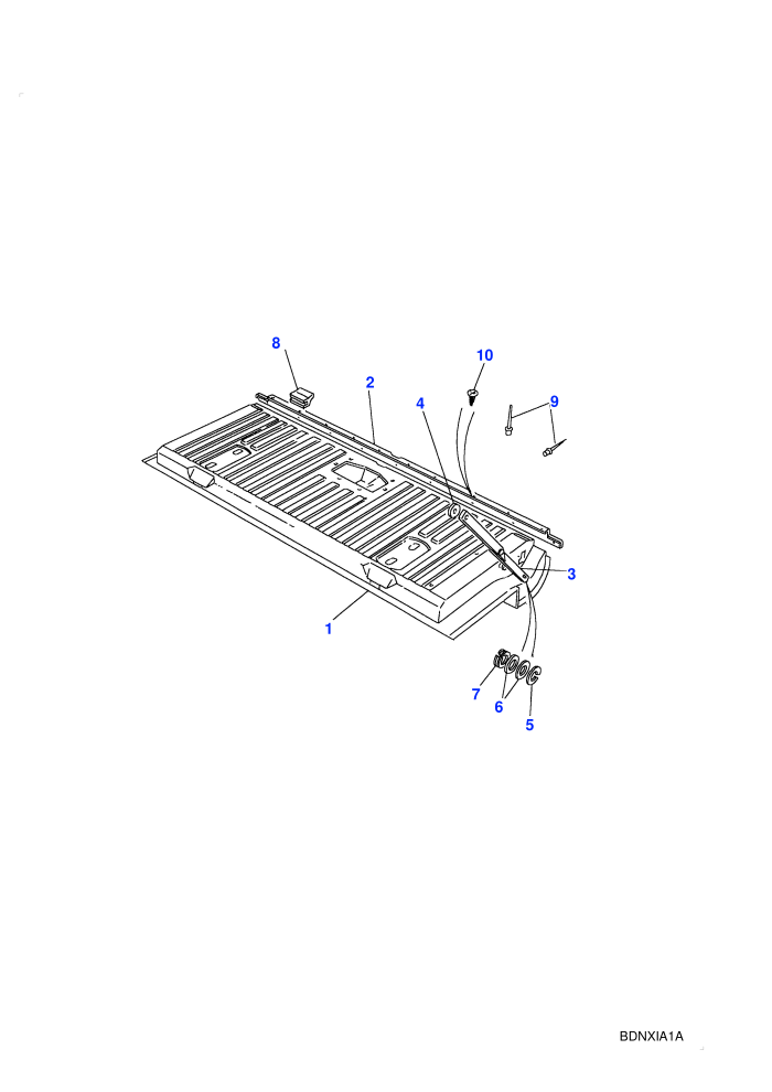 Tailgate Assembly-Lower