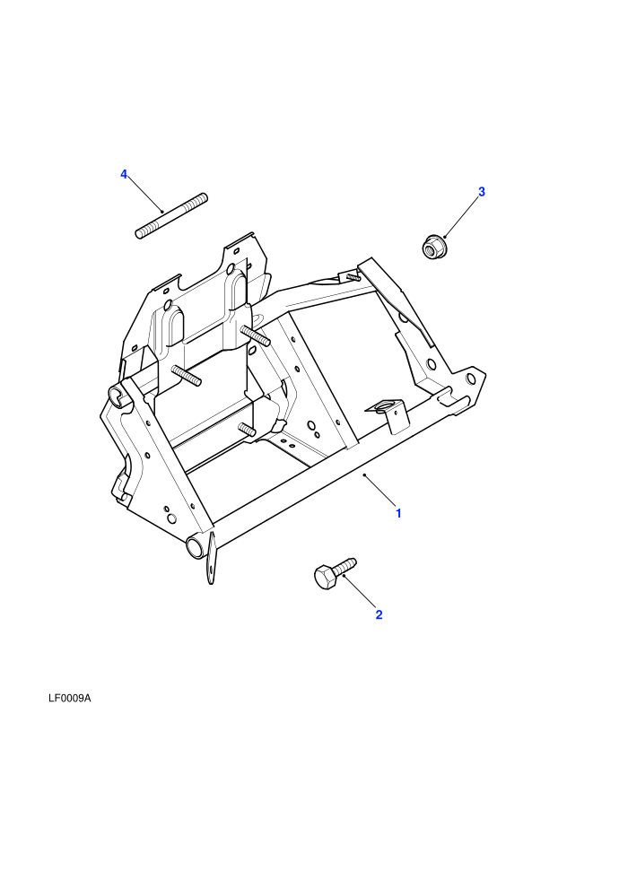 Steering Column Support Brackets