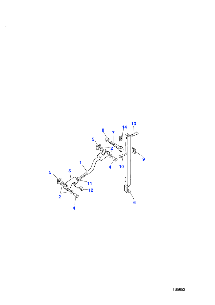 Linkage - Gear Change