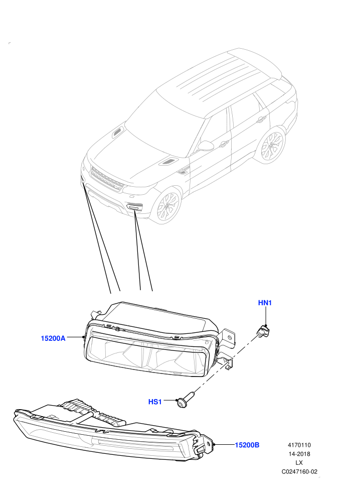 Front Fog Lamps (With Front Fog Lamps)