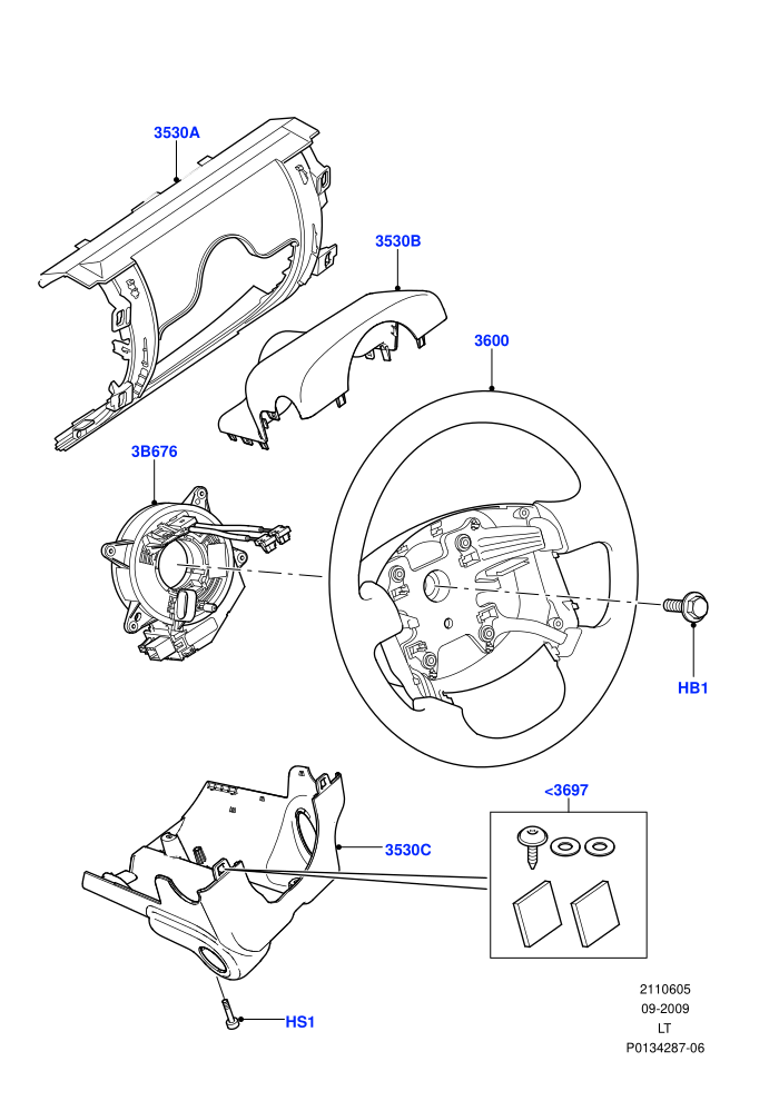 Steering Wheel ((V)TO9A999999)