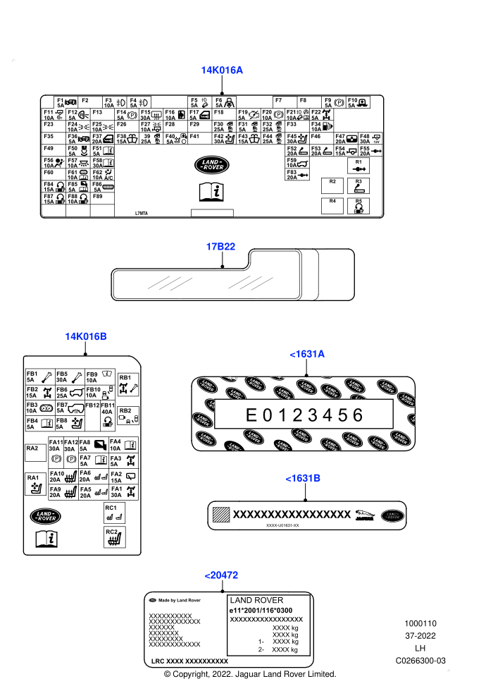 Labels (Itatiaia (Brazil))(Information)((V)FROMGT000001)