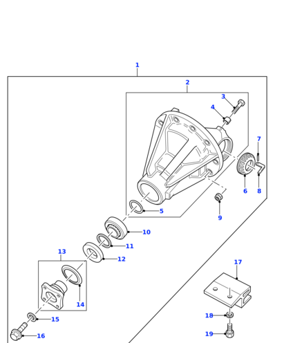 UYG500060 - Land Rover Bolt
