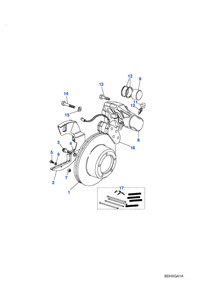 Front Disc Brakes